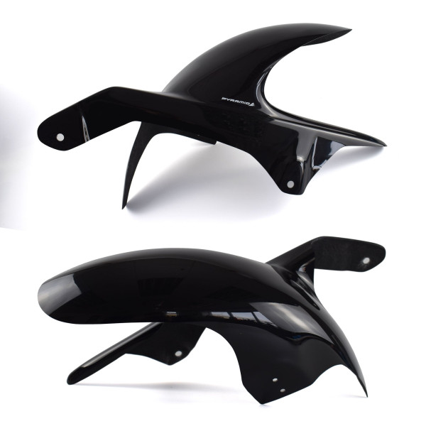 Pyramid Plastics Pyramid hugger | gloss black | honda nx 500 2024>current